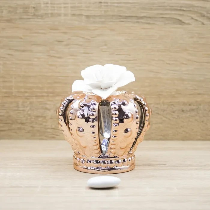 Corona Led Oro Rosa Claraluna