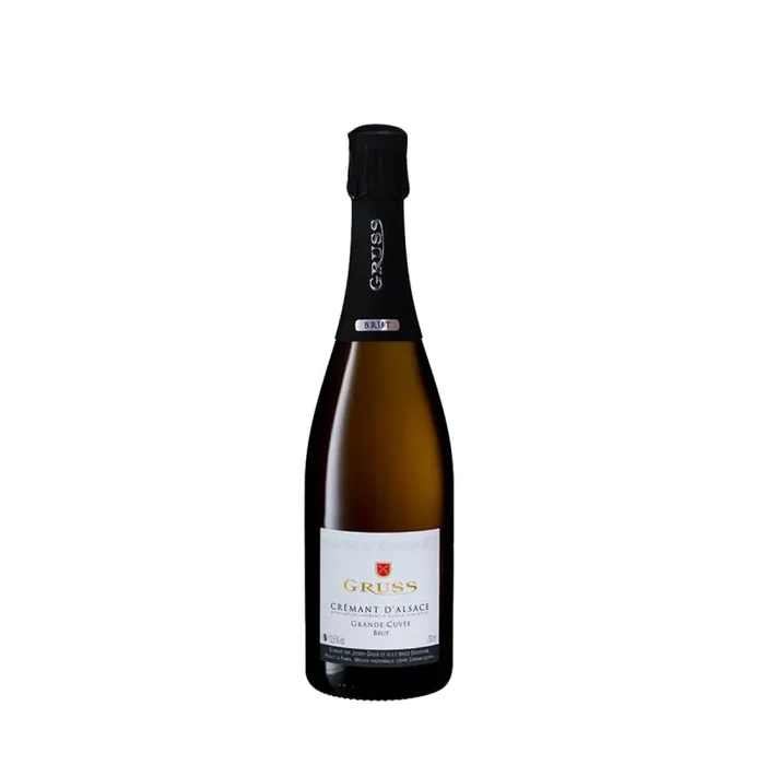 Crémant d’Alsace Grande Cuvée Brut – Domaine Gruss e Fils