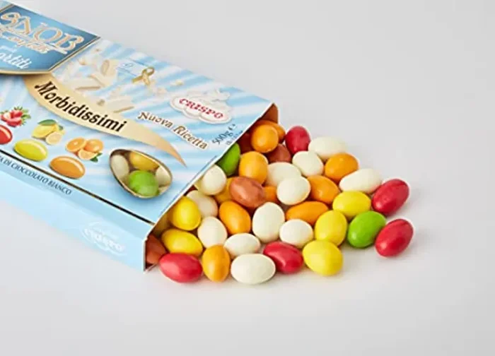 Crispo Confetti Snob – Gusti e Colori Assortiti – 1 Confezione da 500 g In saldo - immagine 2