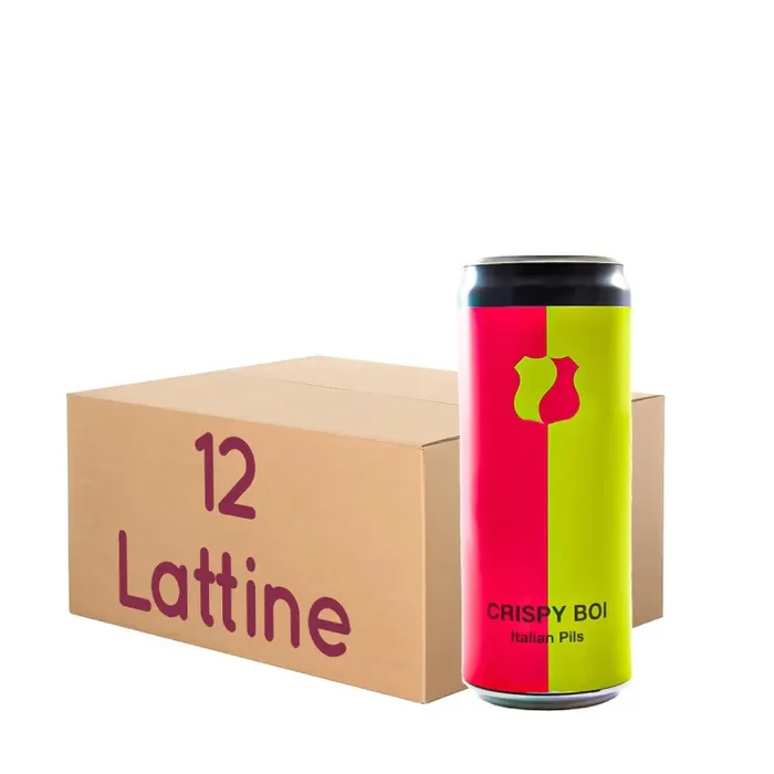 Crispy Boi MC 77 – Pils con Dry Hopping Loral – LATT. 33 Cl KIT 12