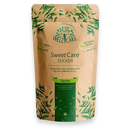 Cristallo di zucchero SweetCare, 1 kg, il sostituto da con…