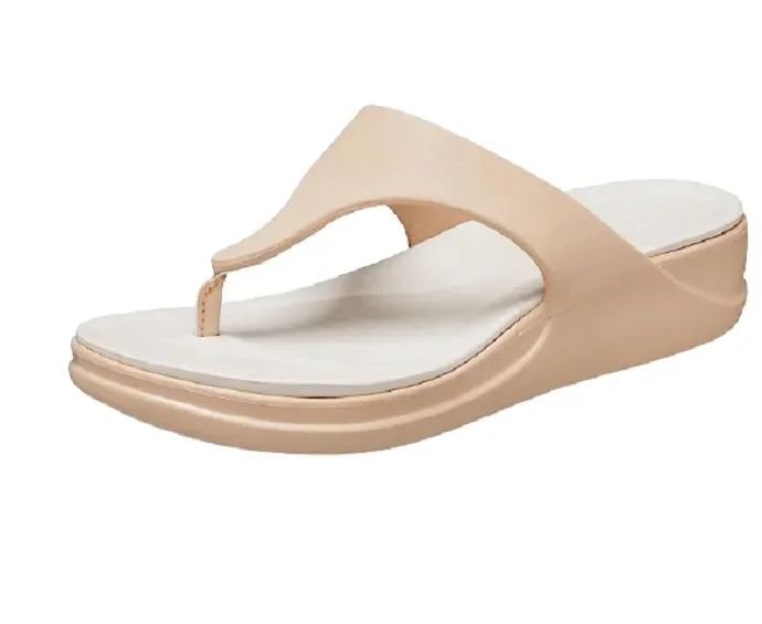 Crocs Boca Wedge Flip W, Infradito Donna Art. CR 207417 - immagine 2