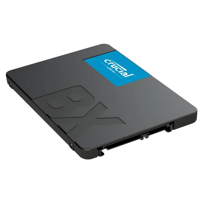 Crucial BX500 CT480BX500SSD1 SSD Interno, 480 GB, 3D NAND, SATA, 2.5 Pollici