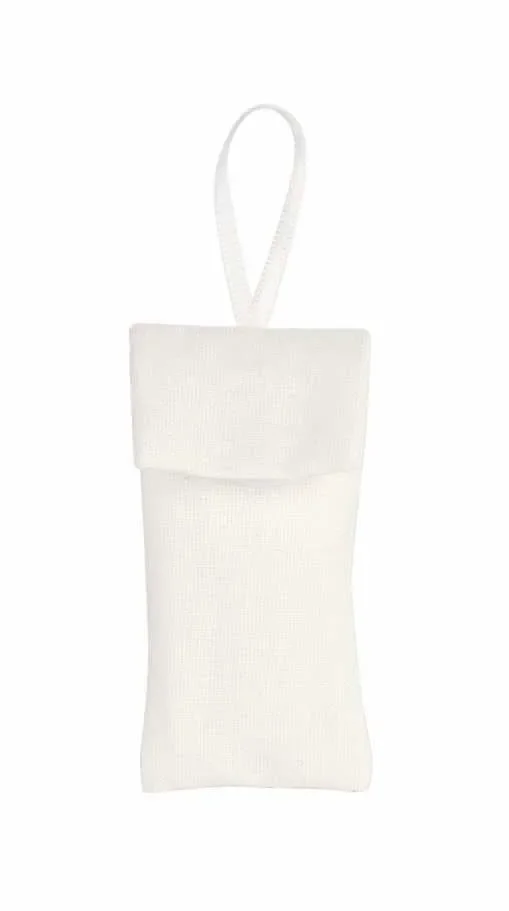 Cupido&Co. Bustina Portaconfetti da Appendere 35 x 75 Mm Avorio 12 Pz In saldo