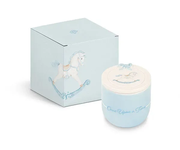 Cupido&Co. Candela Cavallino H 62 Mm D 60 Mm Azzurro