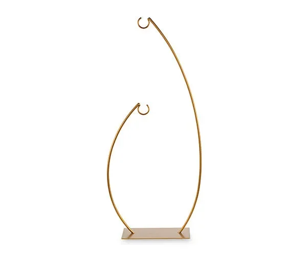 Cupido&Co. Display Metallo 2 Ganci H 800 Mm L 340 Mm Oro Online ora