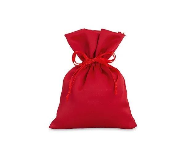 Cupido&Co. Portaconfetti Raso 100 x 140 Mm Rosso 12 Pz