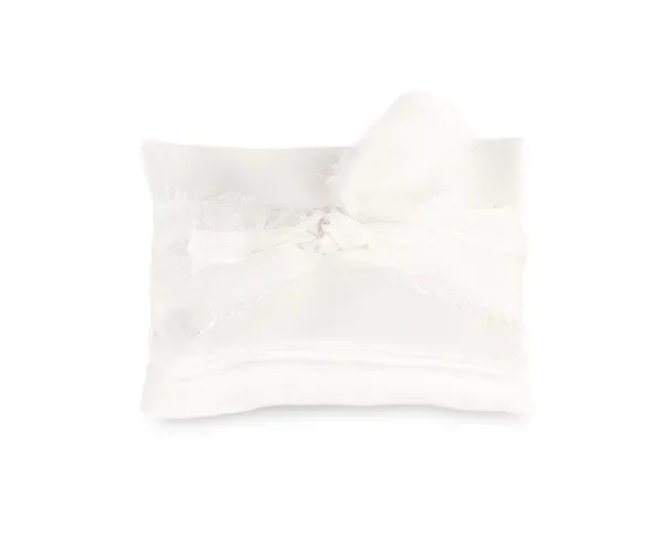 Cupido&Co. Portaconfetti Raso con Natro 110 x 90 Mm Avorio 12 Pz