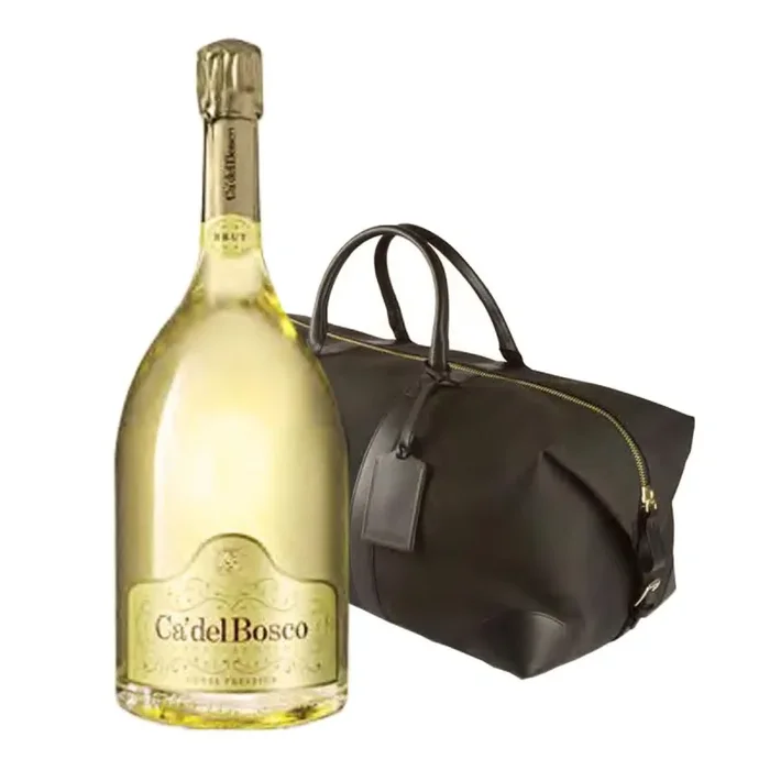 Cuvee Prestige 45° Edizione con Borsone Jeroboam – Cà del Bosco