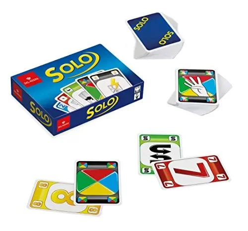 Dal Negro-dal Negro-53417 Solo New Gioco di Carte, Multicolore, 53417