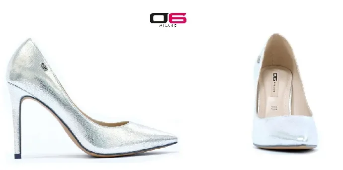 DECOLLETES DONNA 06 MILANO ART DE0001 COLORE E MISURA A SCELTA - immagine 2