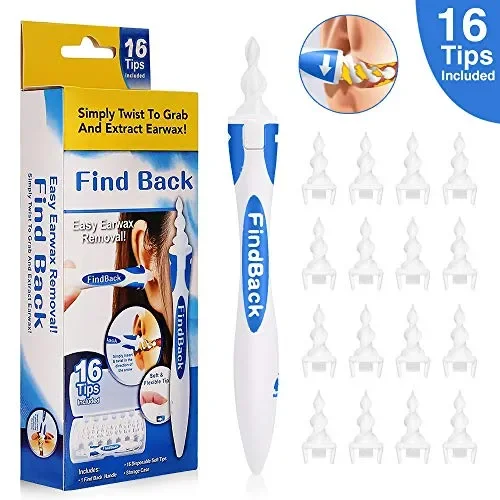 Detergente per le orecchie, Samione Pulizia dell’Orecchio Kit, Ear Wax… Fornitura