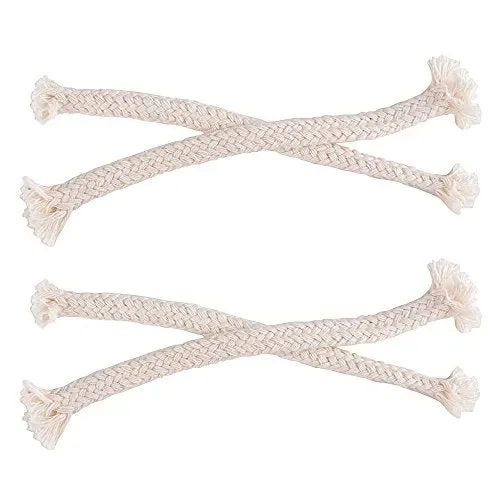 (Dia.7mm) 50 Pezzi 15cm Stoppino per Lampada Olio Alcool Stoppini in Cotone…