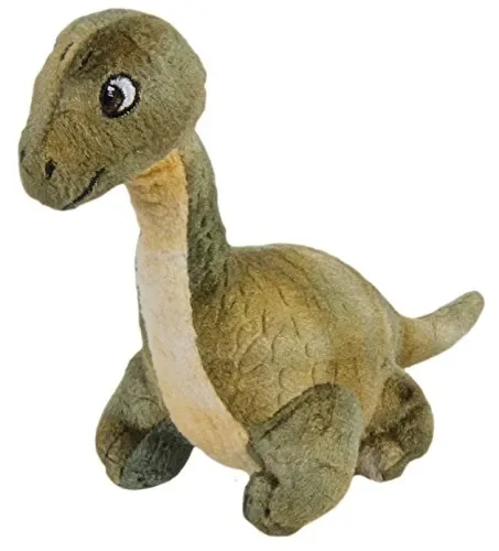 Dinosaur Finger Puppets Brontosaurus
