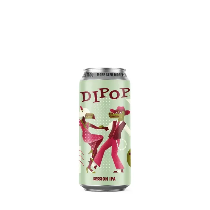 Dipop Collab. Fan Brewing Brewfist – Session IPA Dip Hopping – LATT. 50 Cl