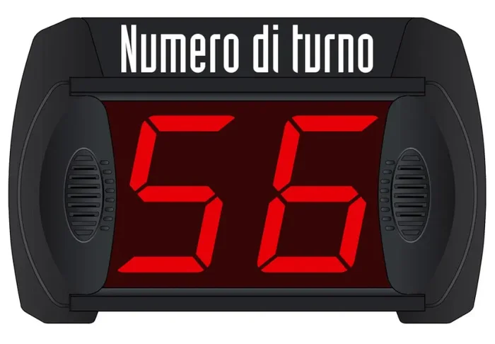 Display Regolacode a LED 2 Cifre Visel MonoPunto MD2 Nero