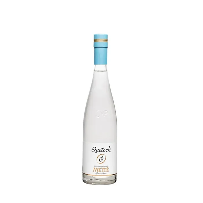 Distillateur d’Alsace Eau de vie de Quetsch Jean Paul Metté Artisan