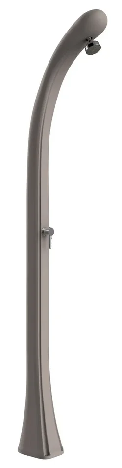 Doccia Solare da Esterno Giardino 20L Miscelatore Arkema Happy One Dove Gray In saldo