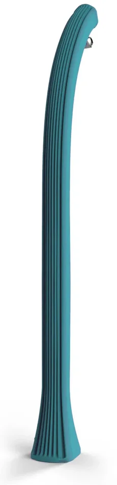 Doccia Solare da Esterno Giardino 23L Miscelatore e Lavapiedi Arkema Happy Blue Ocean Online - immagine 3