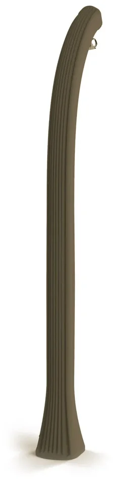 Doccia Solare da Esterno Giardino 26L Miscelatore Arkema New Happy Dove gray - immagine 2