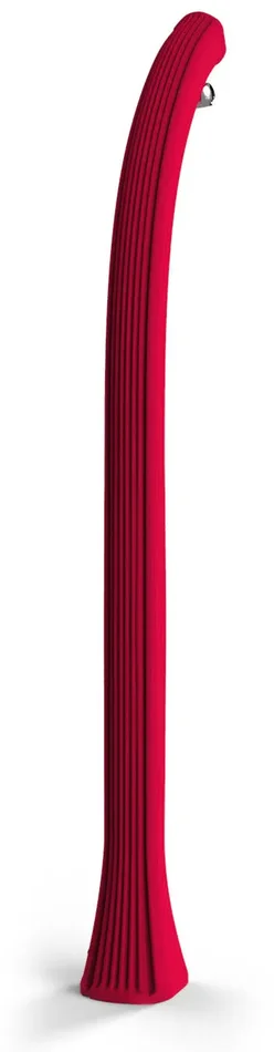 Doccia Solare da Esterno Giardino 26L Miscelatore e Lavapiedi Arkema New Happy Cherry - immagine 3