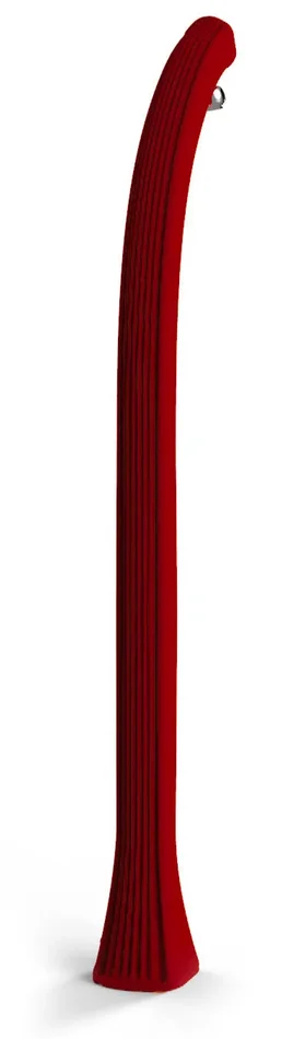 Doccia Solare da Esterno Giardino 26L Miscelatore e Lavapiedi Arkema New Happy Ruby In saldo - immagine 2