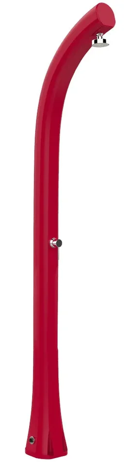 Doccia Solare da Esterno Giardino 30L Miscelatore Arkema Jolly Plus Cherry