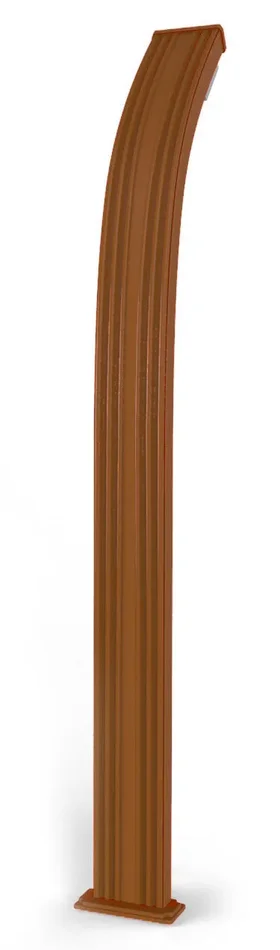 Doccia Solare da Esterno Giardino 30L Miscelatore Arkema Spring Oro Van Gogh Fornitura - immagine 3