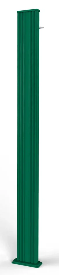 Doccia Solare da Esterno Giardino 30L Miscelatore Arkema Spring S Verde - immagine 3