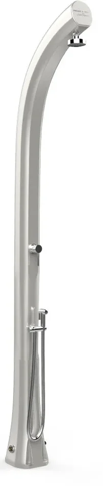 Doccia Solare da Giardino Miscelatore e Doccetta Arkema Jolly Plus Top Line Perla Bianca In saldo