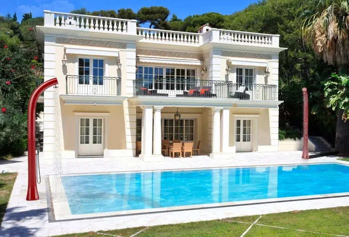 Doccia Solare da Giardino Miscelatore e Doccetta Arkema Jolly Plus Top Line Perla Bianca In saldo - immagine 2