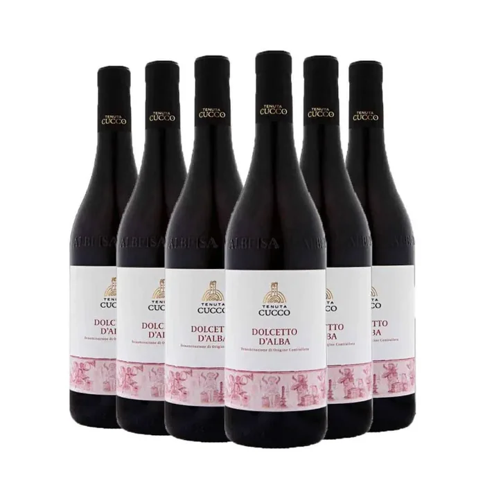 Dolcetto D’Alba DOC 2022 – Tenuta Cucco Kit 6 Bottiglie