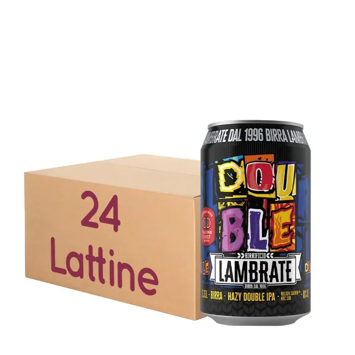Double Lambrate – Hazy Double IPA – LATT. 33 Cl KIT 24 Online