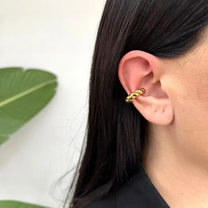 Earcuff Torchon Mini