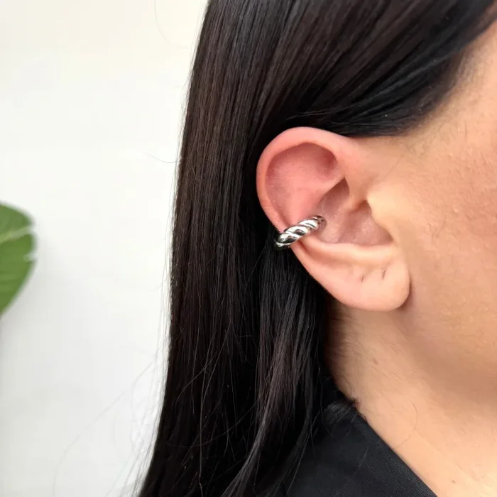 Earcuff Torchon Mini - immagine 2