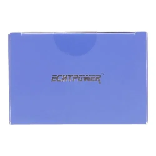 ECHTPower 2024 Upgrade Mouse Verticale Senza Fili 2.4GHz, 4800 DPI a 6 Livelli Regolabili, Porta Type-C, Scatto Silenzioso, con LED RGB, Mouse Ergonomico per Laptop, Desktop, PC, Macbook - immagine 3