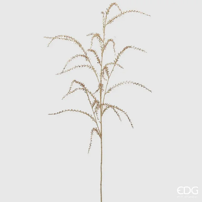 EDG Enzo De Gasperi Amaranthus Glitter Ramo H 138 Cm Oro