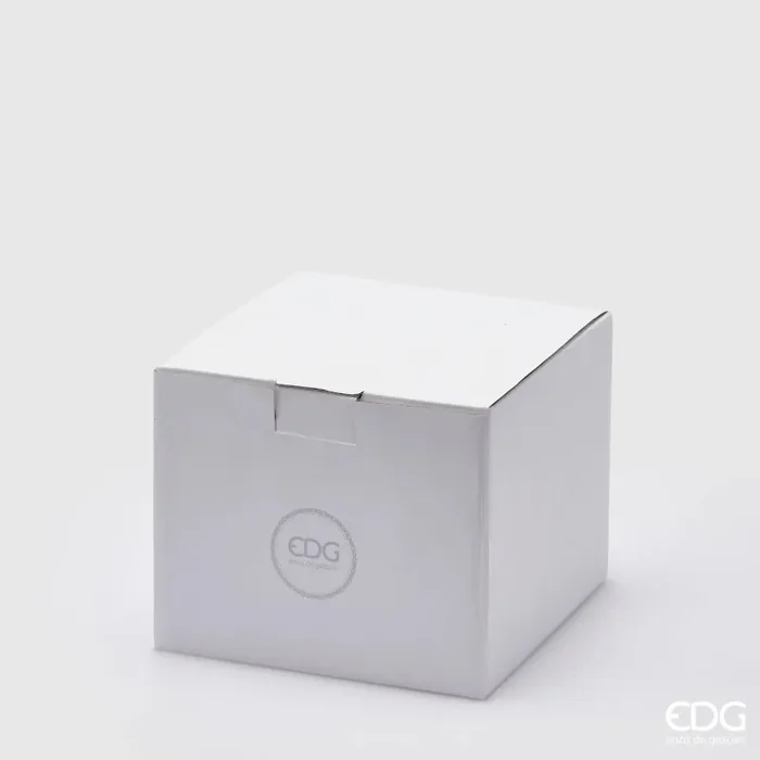 EDG Enzo De Gasperi Bicchiere Righe Tumbler H 9 Cm D 7 Cm 4 Pz - immagine 2