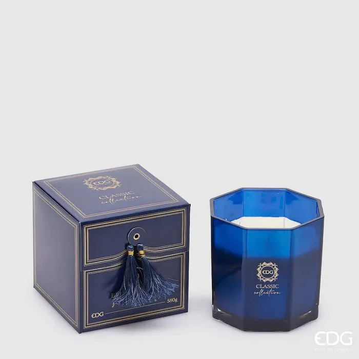 EDG Enzo De Gasperi Candela Classic con Profumo H 13 Cm D 13 Cm Black Forest Vendita online