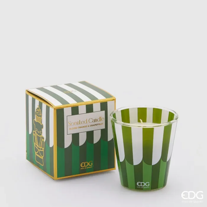EDG Enzo De Gasperi Candela Cupcake Profumata H9 D8 Blood Orange e Grape Vendita online