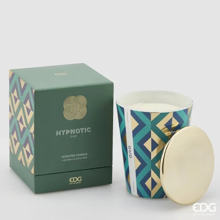 EDG Enzo De Gasperi Candela Hypnotic con Coperchio H12 Oud Vendita online