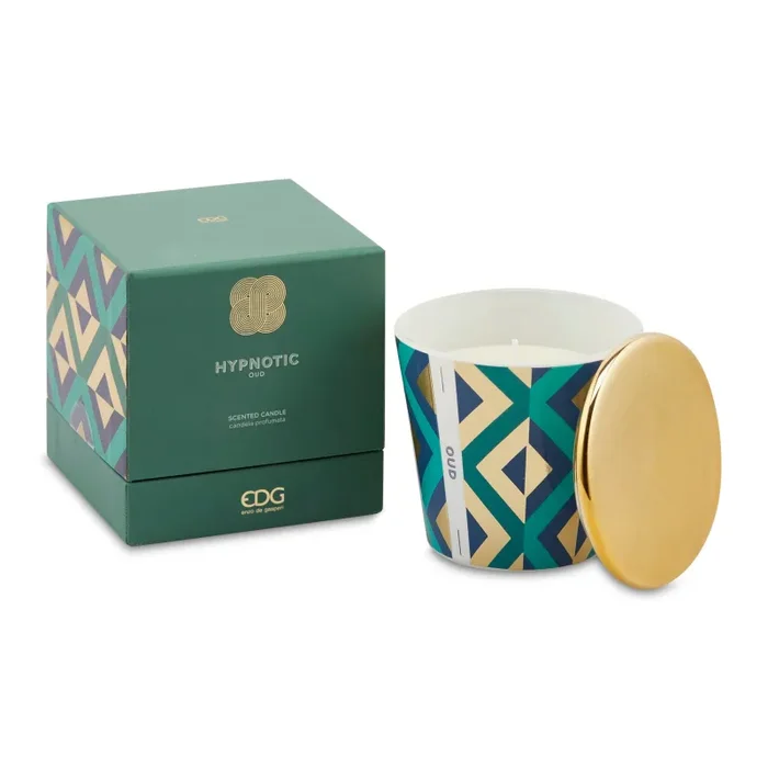 EDG Enzo De Gasperi Candela Hypnotic con Coperchio H9 Oud Vendita calda