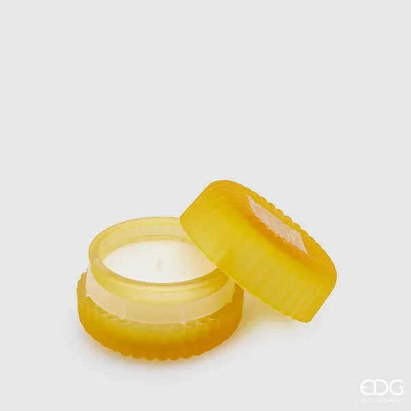 EDG Enzo De Gasperi Candela Jasmine Profumata H.5 D.8 C4 Amber Sconti