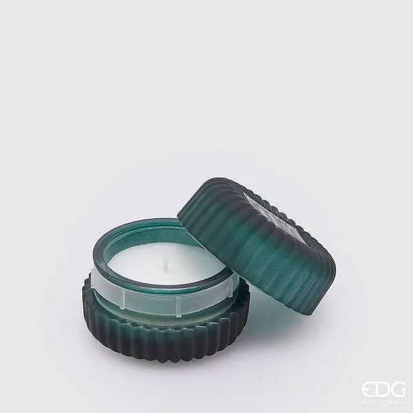 EDG Enzo De Gasperi Candela Jasmine Profumata H.5 D.8 C4 Greenwood Breeze