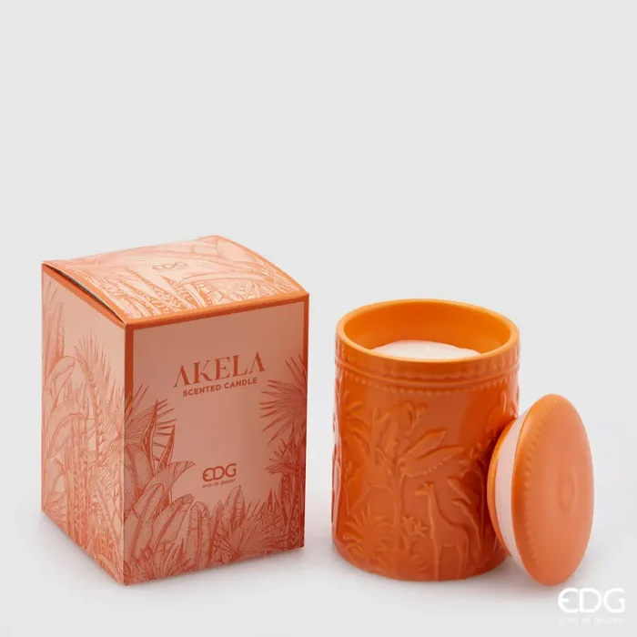 EDG Enzo De Gasperi Candela Kerala C/Coperchio H11 D8 C3 Amber