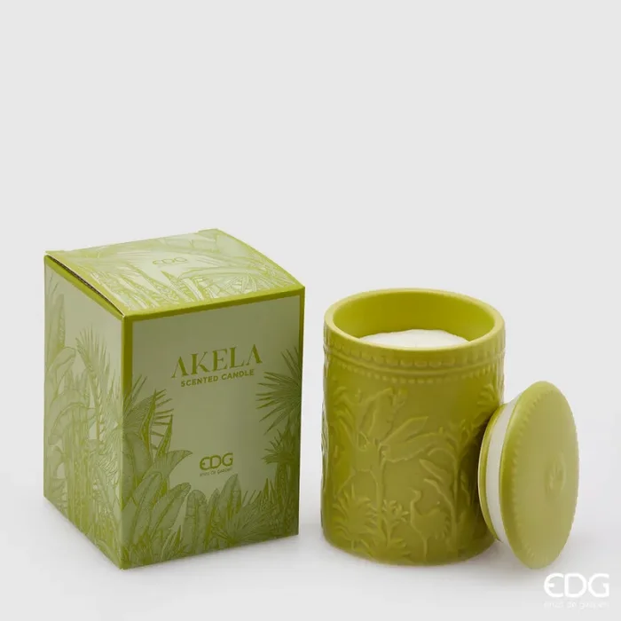 EDG Enzo De Gasperi Candela Kerala C/Coperchio H11 D8 C3 Cedar