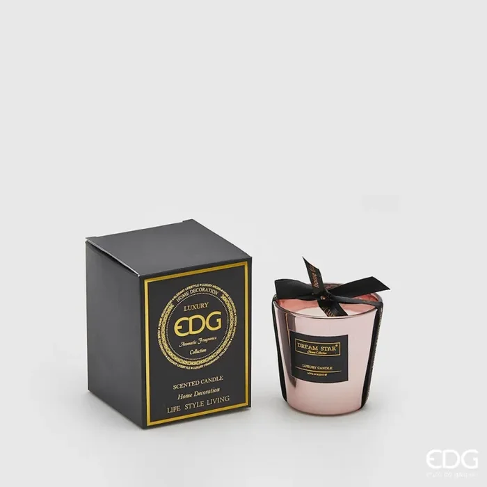 EDG Enzo De Gasperi Candela Mirror Profumata H7,5 D7,5 Rose