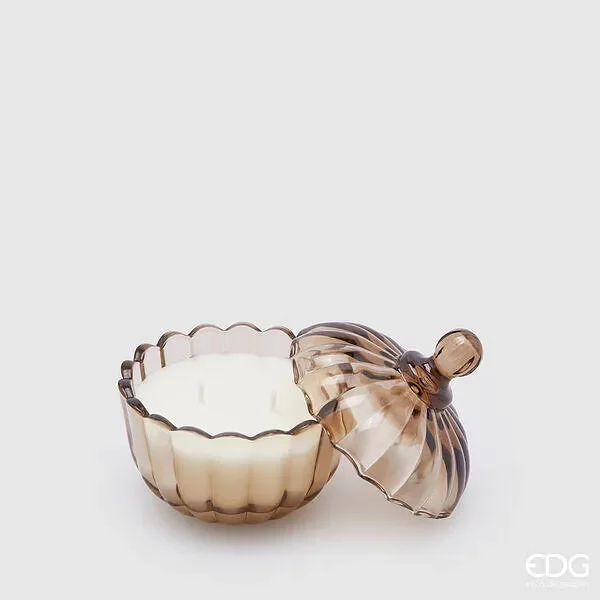 EDG Enzo De Gasperi Candela Scrigno Profumata H.10,5 D.9 C4 Amber Online ora