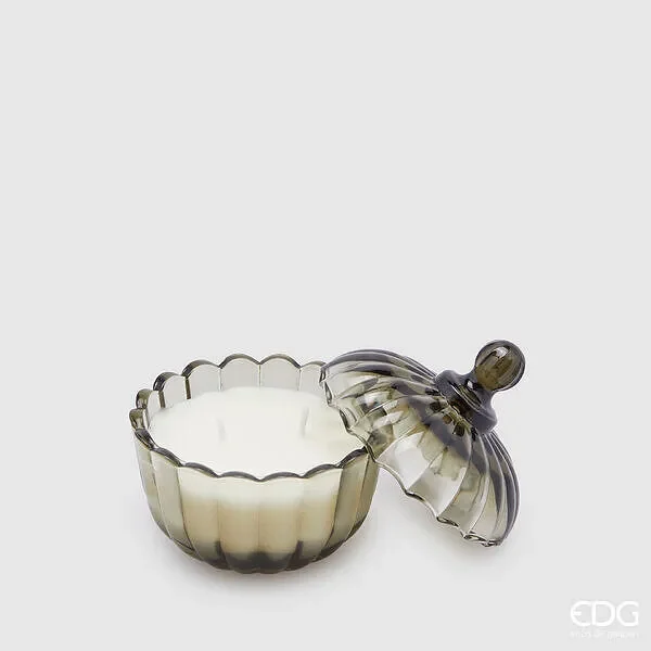 EDG Enzo De Gasperi Candela Scrigno Profumata H.10,5 D.9 C4 Cedar