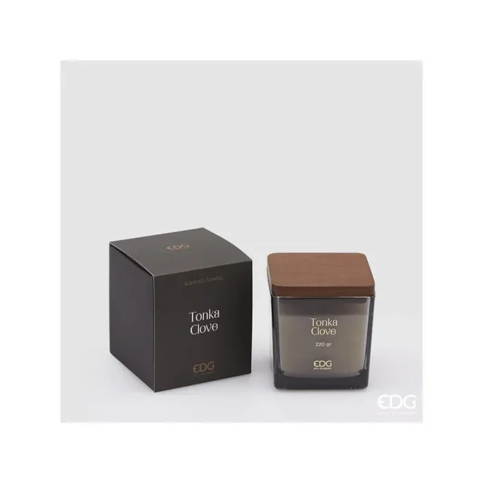 EDG Enzo De Gasperi Candela Tappolegno H 9.5 Tonka Clove